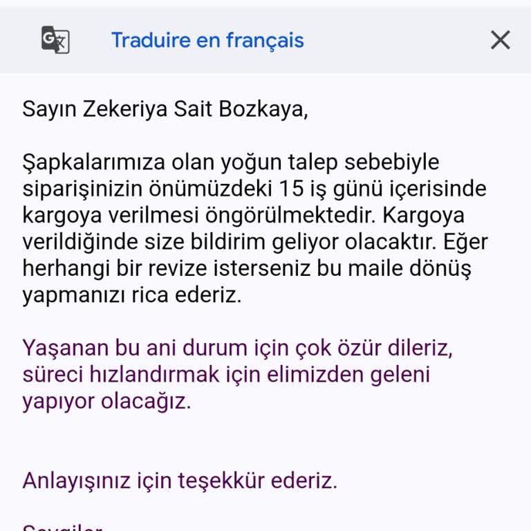 Teslimat Sürecindeki Belirsizlik Ve İletişim Sorunları