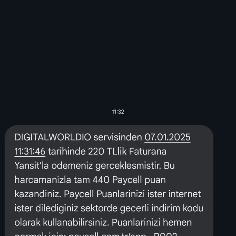 Bilinmeyen Abonelik Ücreti Şoku