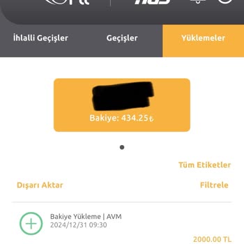 HGS Geçiş Ücretlerinde Sistem Hatası