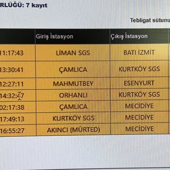 HGS Geçiş Ücretlerinde Sistem Hatası