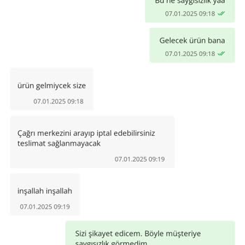 Satıcının Uygunsuz Davranışı Ve Yanıltıcı Ürün
