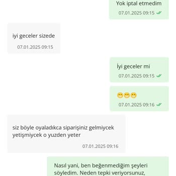 Satıcının Uygunsuz Davranışı Ve Yanıltıcı Ürün