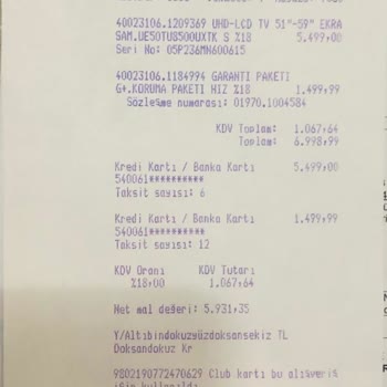 Media Markt Ve Sigorta Şirketi Arasında Kaybolan Televizyon