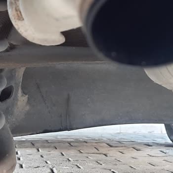 Muayenede Ağır Kusur: Arka Porsiyon Çatlakları