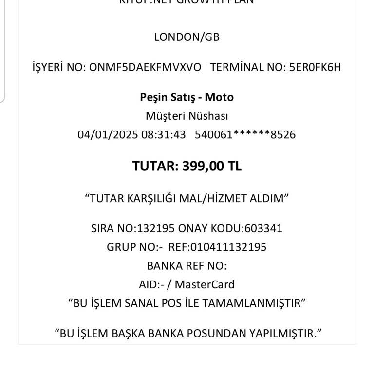 İzinsiz Üyelik Ücreti Kesintisi