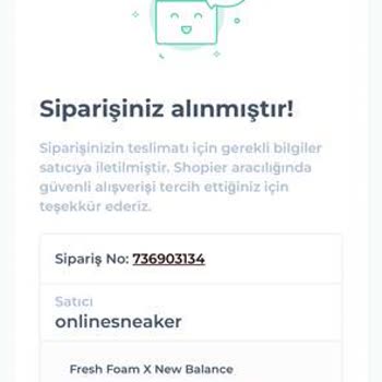Sipariş Gönderilmedi Ve İade Talebi
