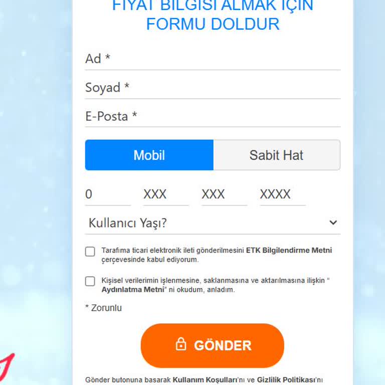 Sürekli Aramalarla Rahatsız Edilme