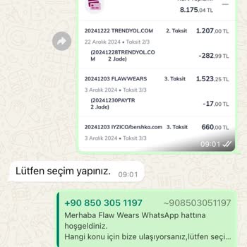 Yanıltıcı İade Süreci Ve Bilgilendirme Eksikliği