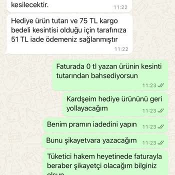 Yanıltıcı İade Süreci Ve Bilgilendirme Eksikliği