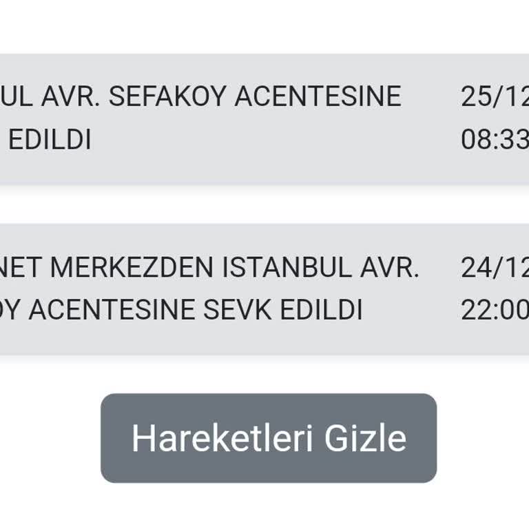 Kartlarımın Teslimatında Yaşanan Gecikme