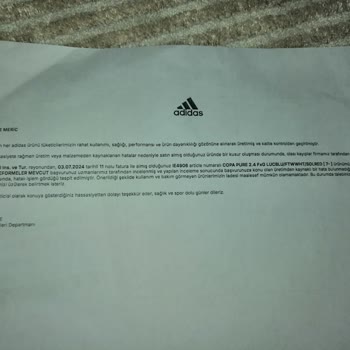 Adidas Krampon 6 Ay Dolmadan Parçalandı, Kullanıcı Hatası Dediler