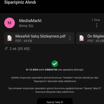 Kargoda Kaybolan Robot Süpürge: Media Markt Teslimat Sorunu