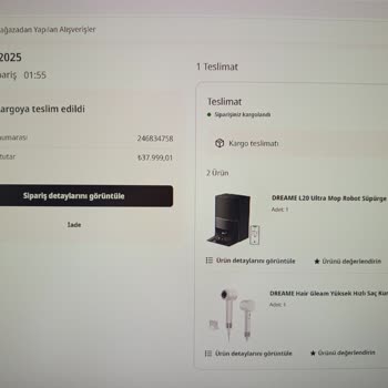 Kargoda Kaybolan Robot Süpürge: Media Markt Teslimat Sorunu