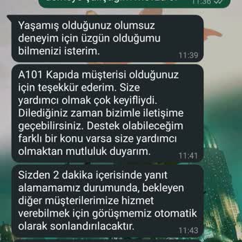 Teslim Edilmeyen Sipariş Ve İletişim Eksikliği Mağduriyeti