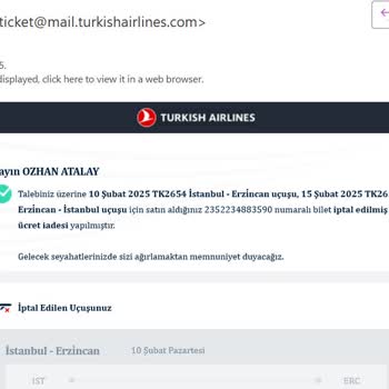 THY'de İptal Edilen Uçuş Milleri Ve Yetersiz Müşteri Hizmeti Sorunu