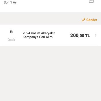 Kaybolan Kart Nedeniyle Kullanılamayan ParaPuan