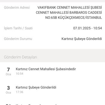 Kaybolan Kart Nedeniyle Kullanılamayan ParaPuan