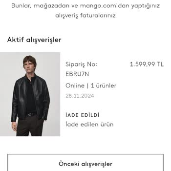 Yanlış Beden Ve Kaba Müşteri Hizmetleri