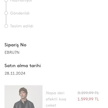 Yanlış Beden Ve Kaba Müşteri Hizmetleri