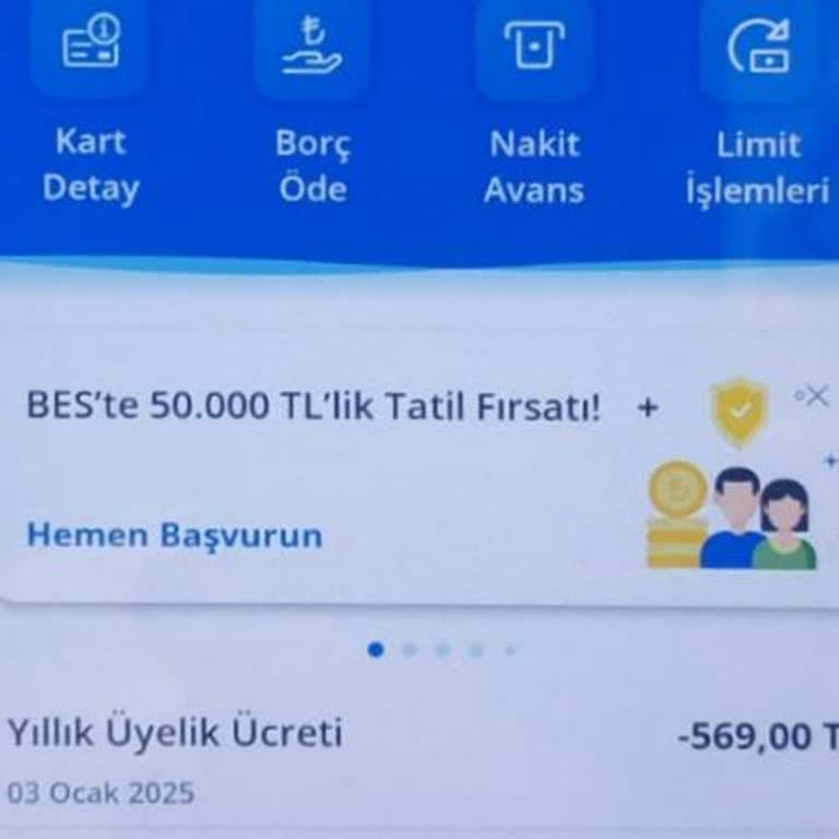 Denizbank Yıllık Üyelik Ücreti Sorunu