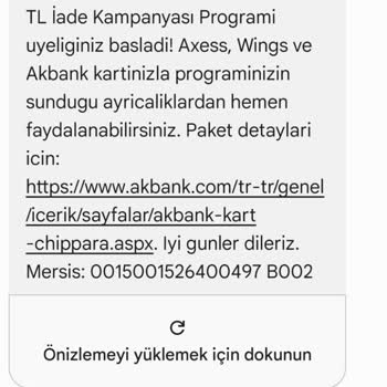 Akbank Kampanya İadesi Neden Yapılmıyor