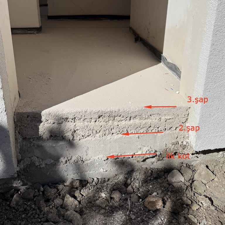 Yarım Kalan İnşaat Ve Kötü İşçilikle Mağduriyet