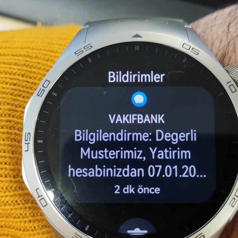 Huawei Saatlerde Tekrarlayan Bildirim Sorunu