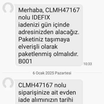 Hepsijet İle İade Randevusu Kabusu