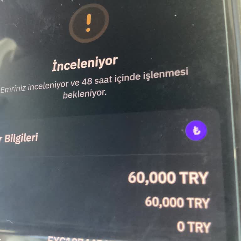 Para Transferinde Yaşanan Sorun Ve Yanıtsız Destek