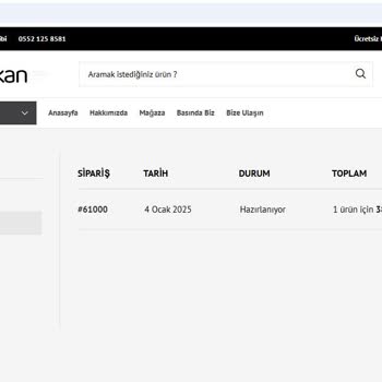 Evmekan.com'dan Sipariş Verdim, Ürün Teslim Edilmedi Ve İletişim Kurulamıyor!