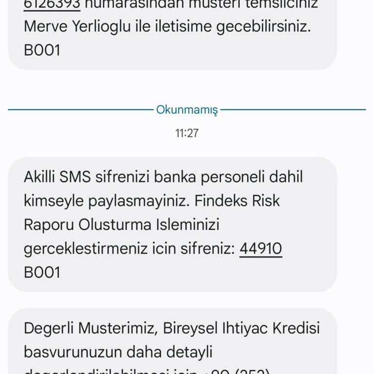 Yapı Kredi Bankası Fethiye Şubesi'nde Telefonlara Cevap Verilmiyor