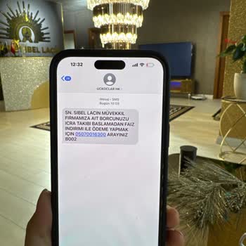 Yanıltıcı Borç Bildirimi Ve Tehditkar İletişim