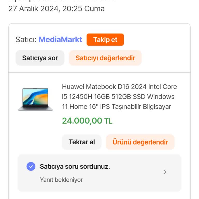 Yanlış Ürün Teslimatı Ve İade Sorunu