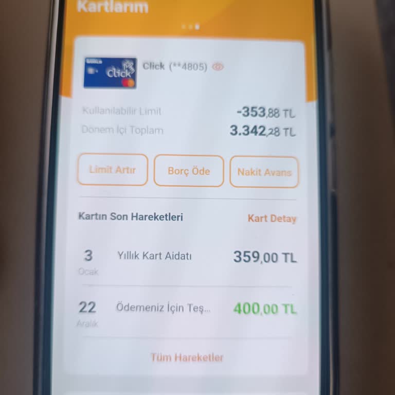 VakıfBank Kredi Kartı Aidat Ücreti İadesi Talebi