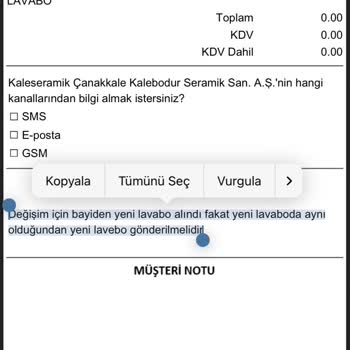 Müşteri Memnuniyetsizliği Ve Yanıltıcı Bilgilendirme