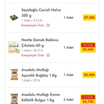 Teslim Edilmeyen Siparişler Ve İade Sorunları