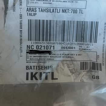Yanıltıcı Ürün Teslimatı: Beklenen Masaj Aleti Yerine Saç Kremi Geldi