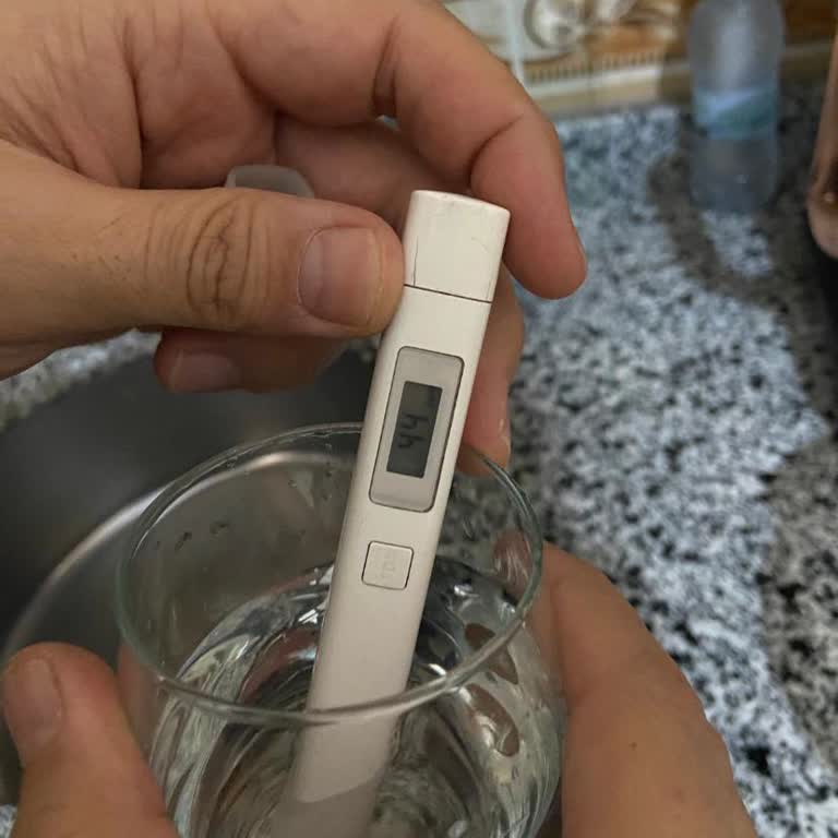 Piksel Aqua Su Arıtma Cihazında Beklenmeyen Tds Değeri Sorunu