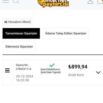 İnternet Peynircisi Bir Haftayı Geçmesine Rağmen Hala Ödeme Gerçekleşmedi