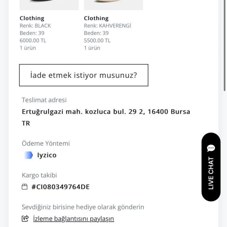 Guess Ayakkabı Gümrük Sorunu Ve İade Talebi