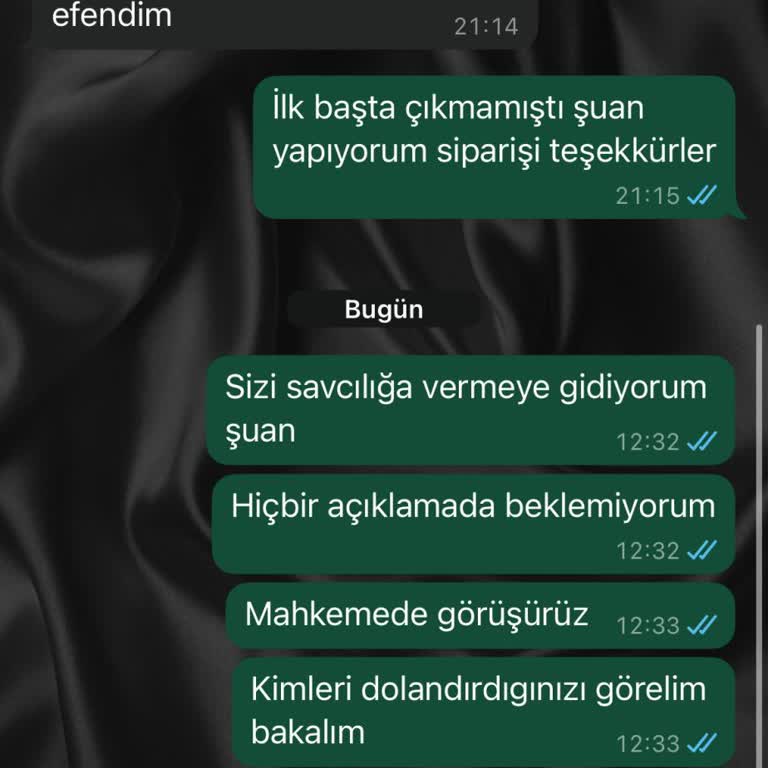 Sipariş Onayı Alınamayan Mama Alışverişi