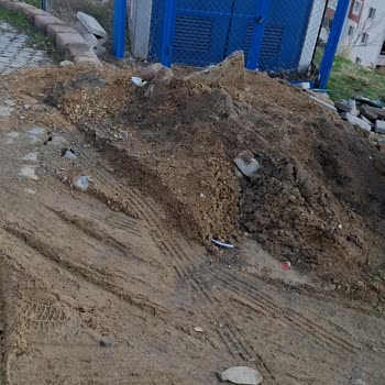 Ankara Pamuklar Mahallesi'ndeki Yol Çalışmasının Ardından Gelen Sorunlar