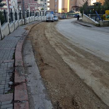 Ankara Pamuklar Mahallesi'ndeki Yol Çalışmasının Ardından Gelen Sorunlar