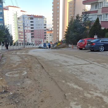 Ankara Pamuklar Mahallesi'ndeki Yol Çalışmasının Ardından Gelen Sorunlar