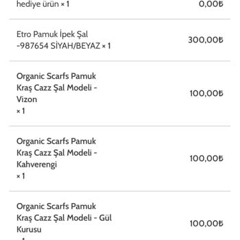 Sipariş Gecikmesi Ve İletişim Sorunları
