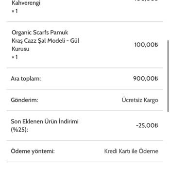 Sipariş Gecikmesi Ve İletişim Sorunları