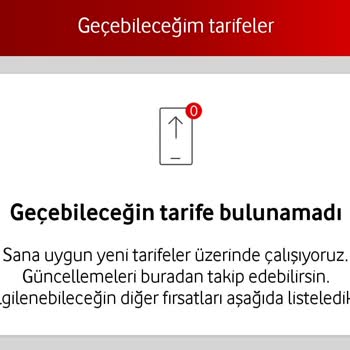 Vodafone'un Etik Dışı Tarife Yenileme Sorunu