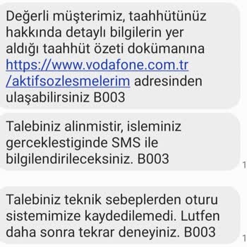 Vodafone'un Etik Dışı Tarife Yenileme Sorunu