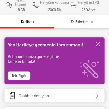 Yanlış Paket Geçişi Ve Müşteri Hizmetleri Sorunu