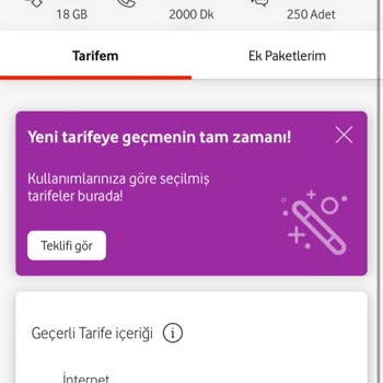Yanlış Paket Geçişi Ve Müşteri Hizmetleri Sorunu